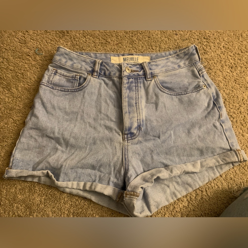 Melville Jean shorts